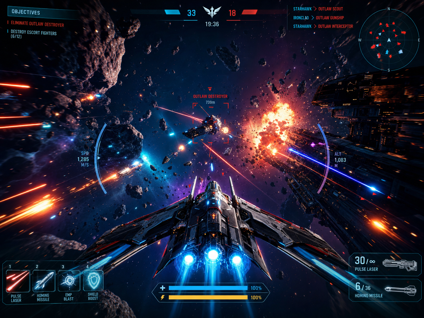 Stellar Vanguard