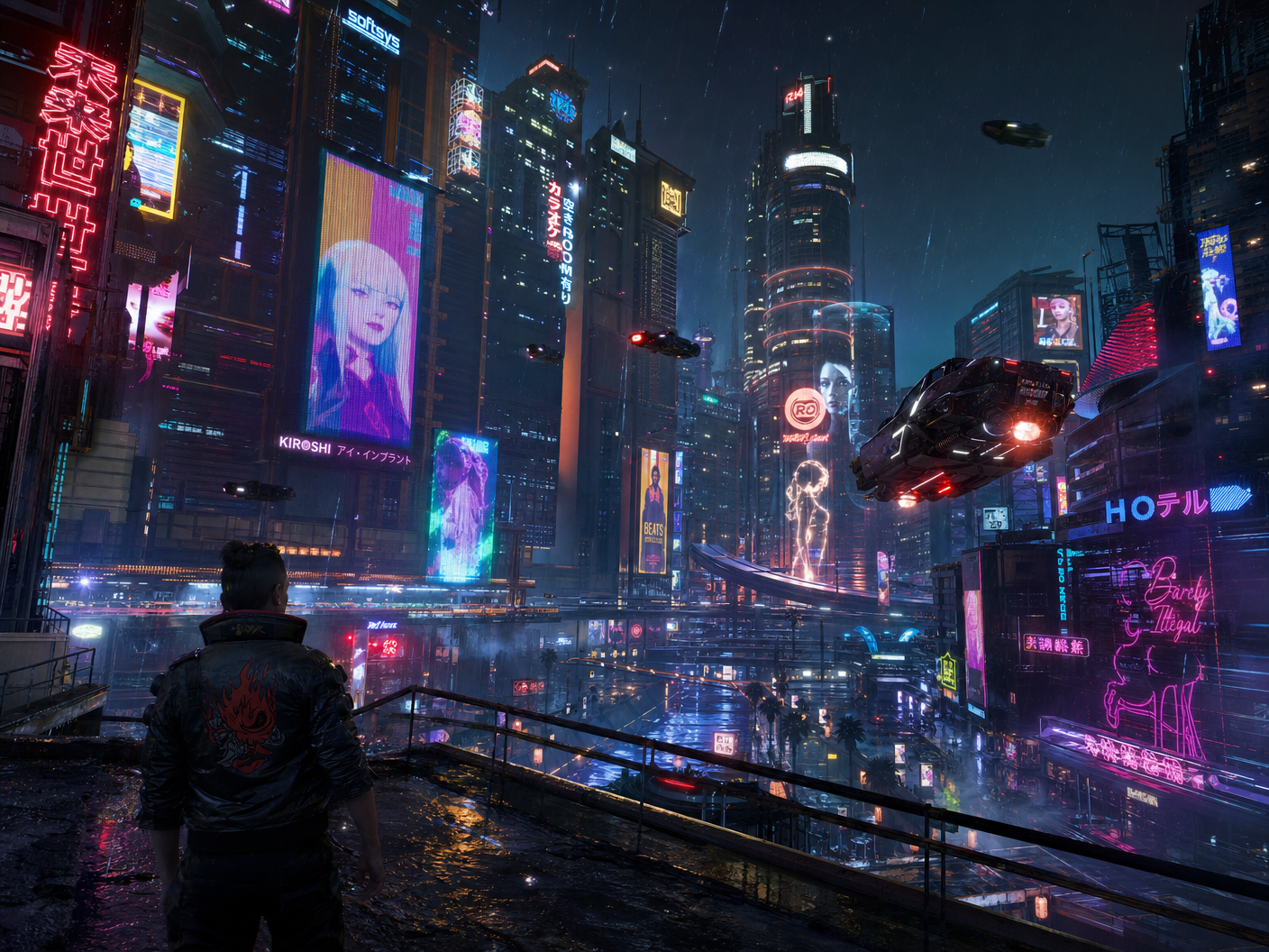 NeonCity Chronicles