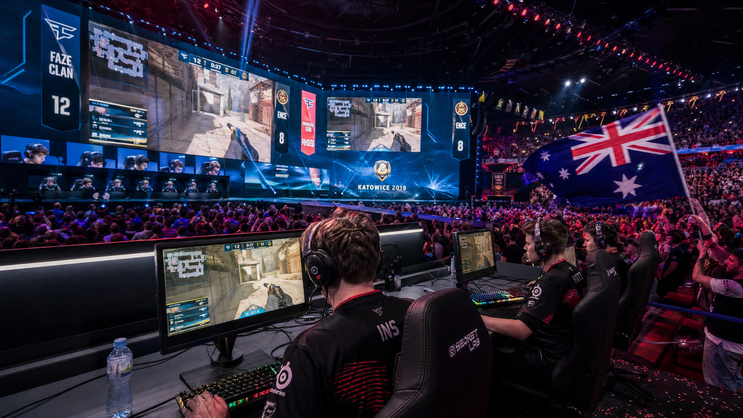Esports tournament arena